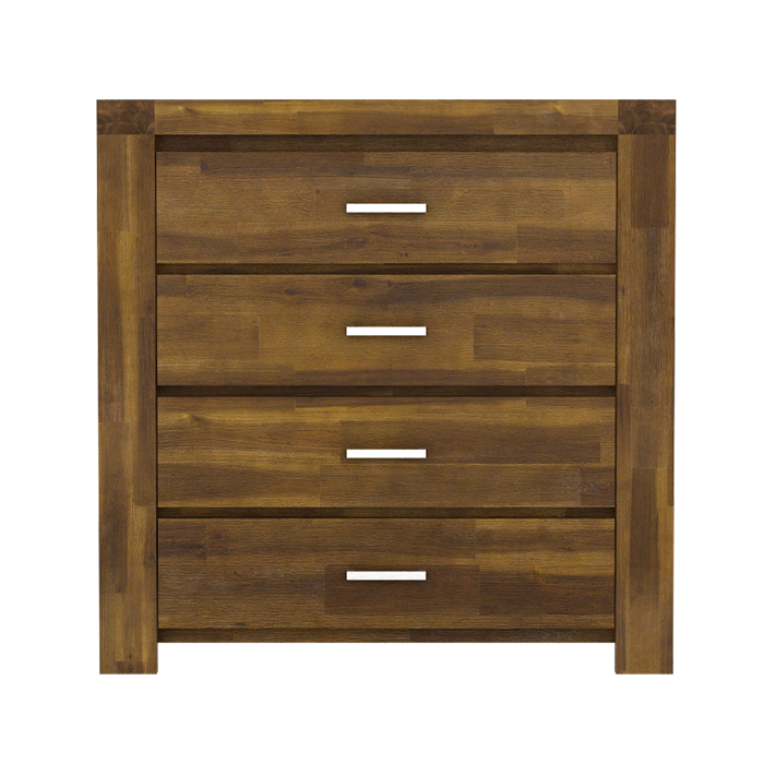 Parkfield Solid Acacia Four Drawer Chest